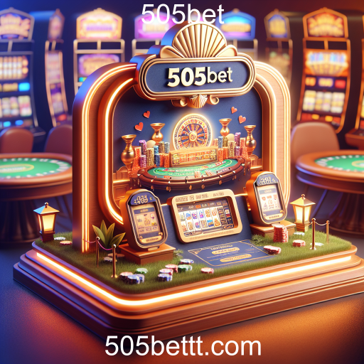 Explorando a Categoria de Cassino no 505bet