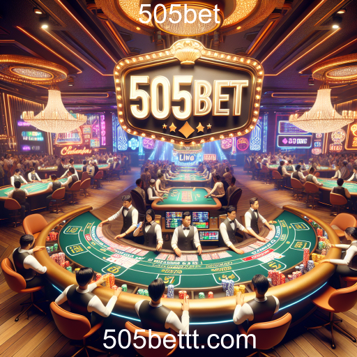 Descubra a Categoria 'Ao Vivo' do 505bet: Diversão e Emoção em Tempo Real