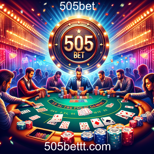 Explorando o Mundo do Pôquer em 505bet
