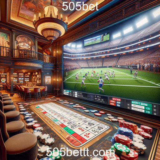 A Revolução dos Jogos de Esportes: Uma Nova Era na 505bet